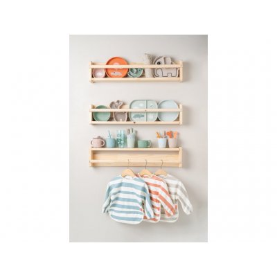 Done by Deer Stick and Stay Silikonový talíř Elphee - Pískový - obrázek