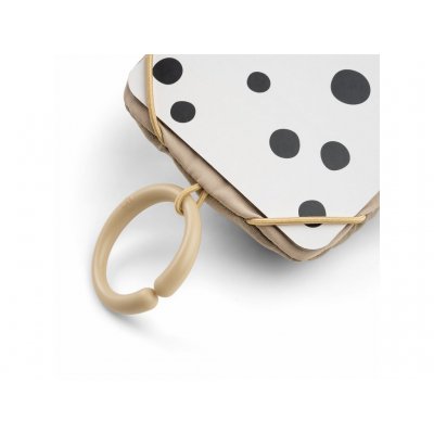 Done by Deer Dětské kontrastní karty s držákem - Deer friends - obrázek