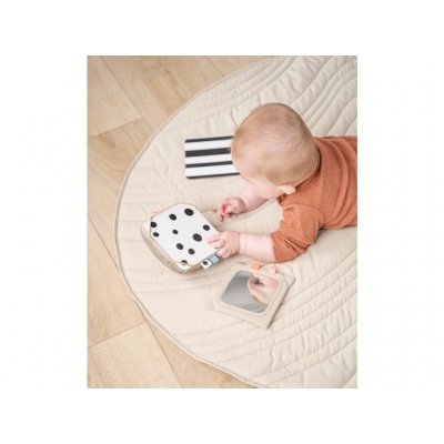 Done by Deer Dětské kontrastní karty s držákem - Deer friends - obrázek