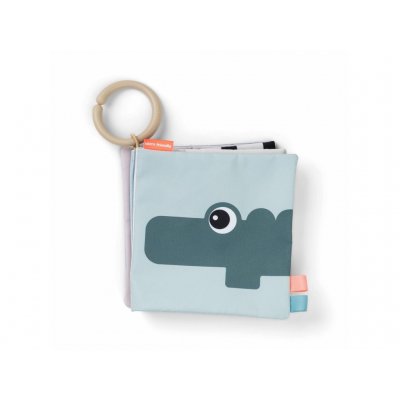 Done by Deer Rozkládací měkká knížka Deer Friends - obrázek