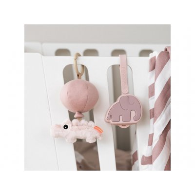 Done by Deer Hračka na cesty Croco - Růžová - obrázek