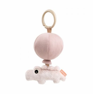 Done by Deer Hračka na cesty Croco - Růžová