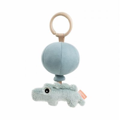 Done by Deer Hračka na cesty Croco - Modrá