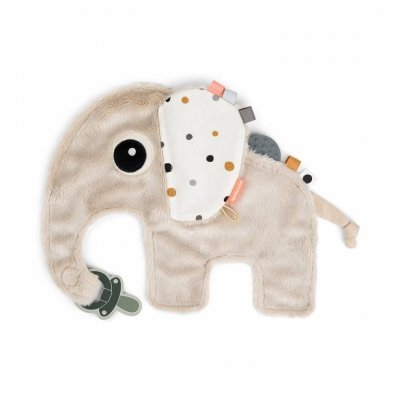 Done by Deer Držátko na dudlík/přítulka Sloník Elphee - Pískové