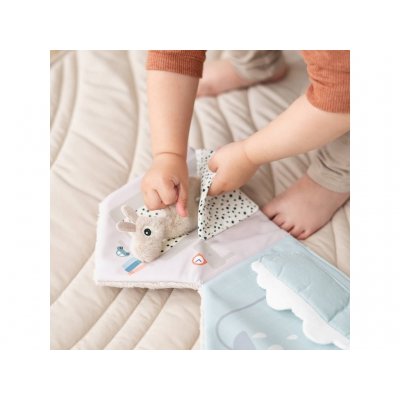 Done by Deer Měkká knížka Lalee - Domeček - obrázek