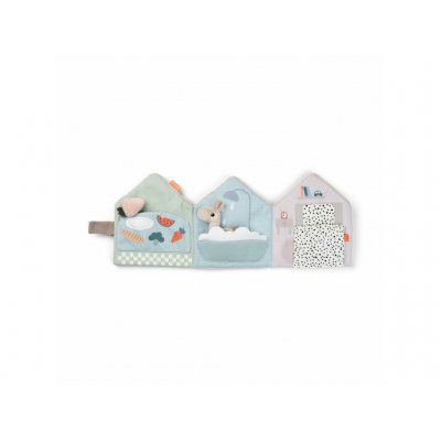 Done by Deer Měkká knížka Lalee - Domeček - obrázek