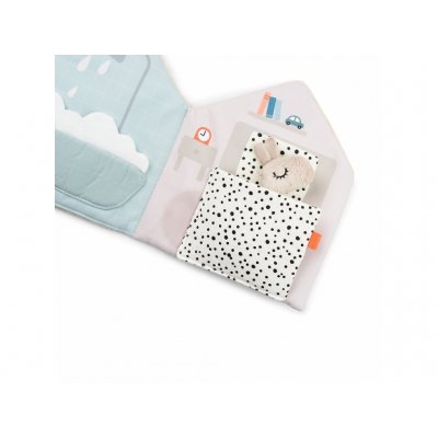 Done by Deer Měkká knížka Lalee - Domeček - obrázek