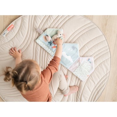 Done by Deer Měkká knížka Lalee - Domeček - obrázek