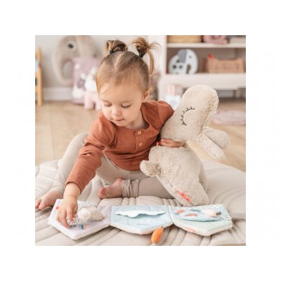 Done by Deer Měkká knížka Lalee - Domeček - obrázek