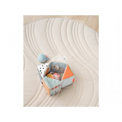 Done by Deer Rozkládací smyslová kostka Deer Friends - obrázek