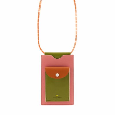 Sticky Lemon Pouzdro na telefon XL Farmhouse - Flower Pink - obrázek