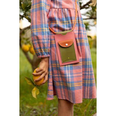 Sticky Lemon Pouzdro na telefon XL Farmhouse - Flower Pink - obrázek