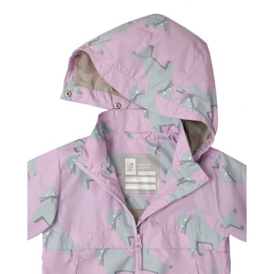 Leokid Větrovka Shells - Sea Tot Pink, vel. 86 (18 - 24 měsíců) - obrázek