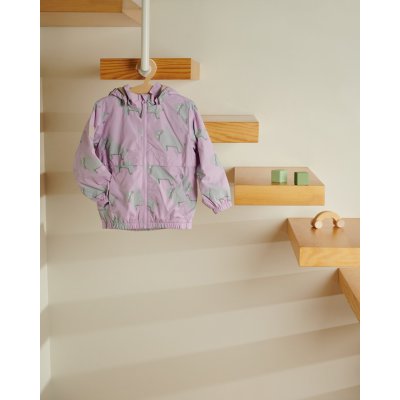 Leokid Větrovka Shells - Sea Tot Pink, vel. 86 (18 - 24 měsíců) - obrázek