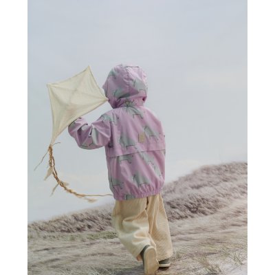 Leokid Větrovka Shells - Sea Tot Pink, vel. 86 (18 - 24 měsíců) - obrázek