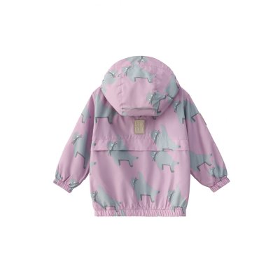 Leokid Větrovka Shells - Sea Tot Pink, vel. 98 (3 - 4 roky) - obrázek