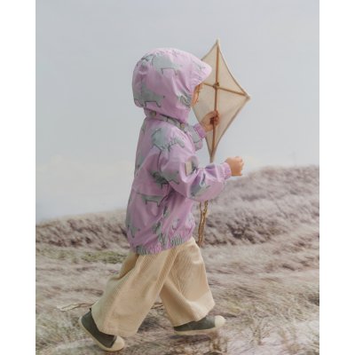 Leokid Větrovka Shells - Sea Tot Pink, vel. 98 (3 - 4 roky) - obrázek