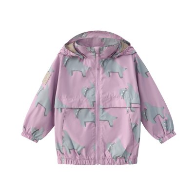 Leokid Větrovka Shells - Sea Tot Pink, vel. 98 (3 - 4 roky)