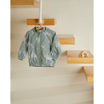 Leokid Větrovka Shells - Sea Tot Green, vel. 80 (12 - 18 měsíců) - obrázek