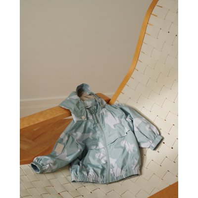 Leokid Větrovka Shells - Sea Tot Green, vel. 80 (12 - 18 měsíců) - obrázek