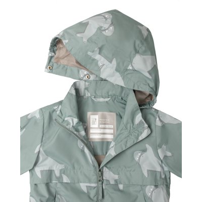 Leokid Větrovka Shells - Sea Tot Green, vel. 92 (2 - 3 roky) - obrázek