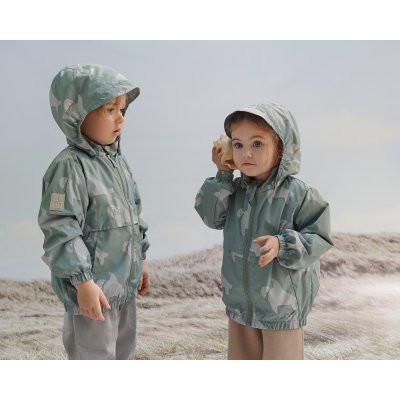 Leokid Větrovka Shells - Sea Tot Green, vel. 92 (2 - 3 roky) - obrázek