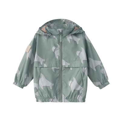 Leokid Větrovka Shells - Sea Tot Green, vel. 98 (3 - 4 roky) - obrázek