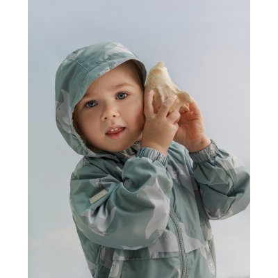 Leokid Větrovka Shells - Sea Tot Green, vel. 104 (4 - 5 let) - obrázek