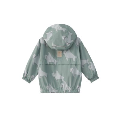 Leokid Větrovka Shells - Sea Tot Green, vel. 116 (6 - 7 let) - obrázek