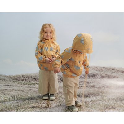 Leokid Větrovka Shells - Sandy Corn, vel. 80 (12 - 18 měsíců) - obrázek