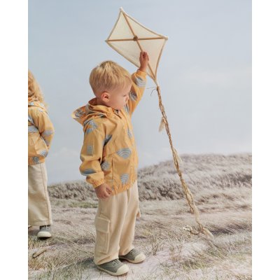 Leokid Větrovka Shells - Sandy Corn, vel. 80 (12 - 18 měsíců) - obrázek