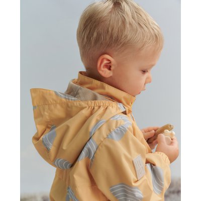 Leokid Větrovka Shells - Sandy Corn, vel. 80 (12 - 18 měsíců) - obrázek