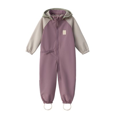 Leokid Softshellový overal Color Block - Minnow Pink, vel. 74 (9 - 12 měsíců)