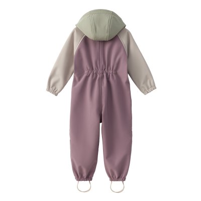 Leokid Softshellový overal Color Block - Minnow Pink, vel. 80 (12 - 18 měsíců) - obrázek