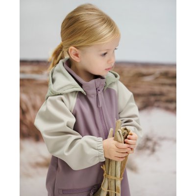 Leokid Softshellový overal Color Block - Minnow Pink, vel. 80 (12 - 18 měsíců) - obrázek