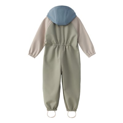 Leokid Softshellový overal Color Block - Wood Sage, vel. 86 (18 - 24 měsíců) - obrázek
