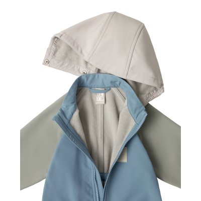 Leokid Softshellový overal Color Block - Blue Cape, vel. 86 (18 - 24 měsíců) - obrázek