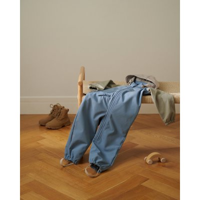 Leokid Softshellový overal Color Block - Blue Cape, vel. 86 (18 - 24 měsíců) - obrázek