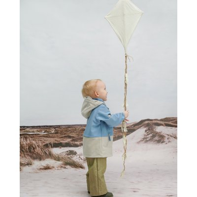 Leokid Softshellová bunda Color Block - Blue Cape, vel. 86 (18 - 24 měsíců) - obrázek