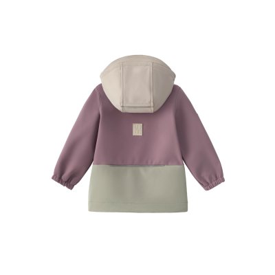 Leokid Softshellová bunda Color Block - Minnow Pink, vel. 86 (18 - 24 měsíců) - obrázek