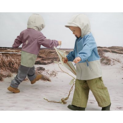 Leokid Softshellová bunda Color Block - Minnow Pink, vel. 86 (18 - 24 měsíců) - obrázek