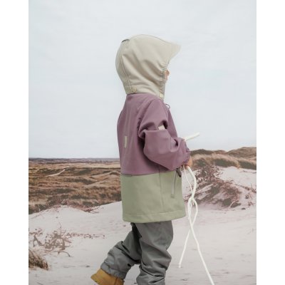 Leokid Softshellová bunda Color Block - Minnow Pink, vel. 86 (18 - 24 měsíců) - obrázek