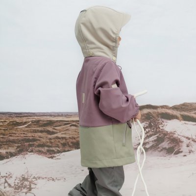 Leokid Softshellová bunda Color Block - Minnow Pink, vel. 92 (2 - 3 roky)