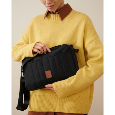 Leokid Organizér na kočárek - Black Pebble - obrázek