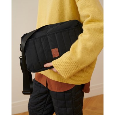 Leokid Organizér na kočárek - Black Pebble - obrázek