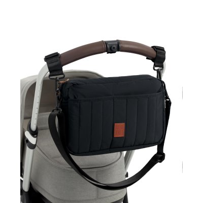 Leokid Organizér na kočárek - Black Pebble - obrázek