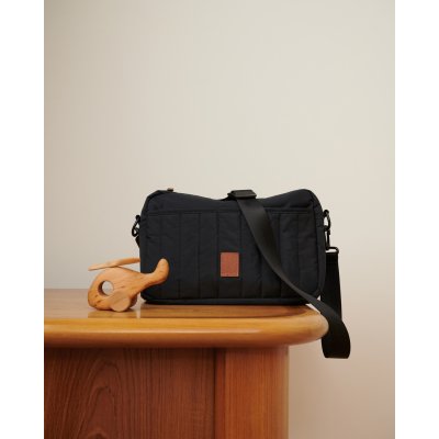 Leokid Organizér na kočárek - Black Pebble - obrázek