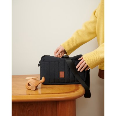 Leokid Organizér na kočárek - Black Pebble - obrázek