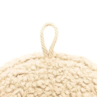 Mealini Plyšové písmeno F - Krémové - obrázek