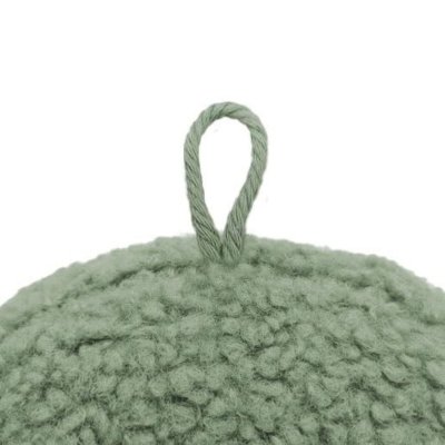 Mealini Plyšové písmeno L - Zelené - obrázek